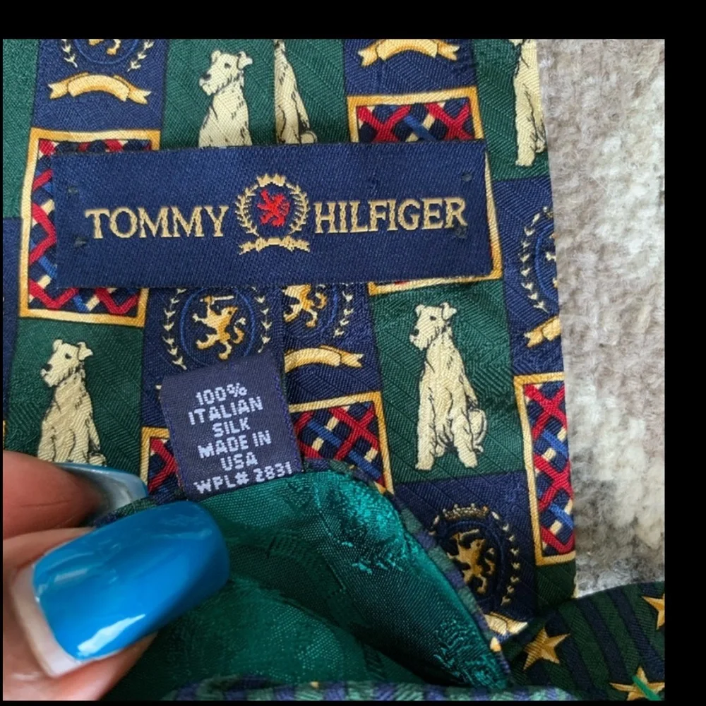 Tommy Hilfiger Silk Neckties Set of 2‎